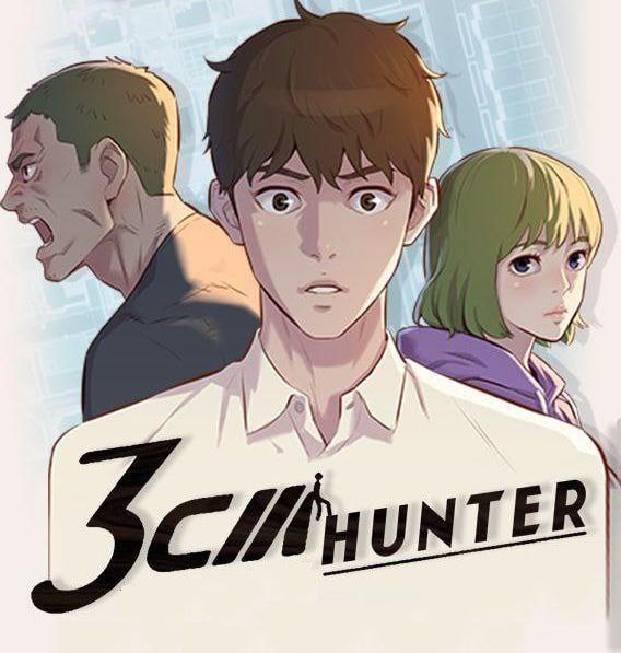 Capa de 3Cm Hunter