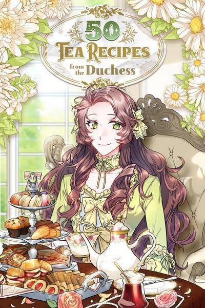 Capa de 50 Tea Recipes From The Duchess 50 Receitas De Cha Da Duquesa
