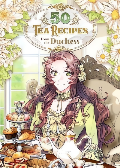 Capa de 50 Tea Recipes from the Duchess