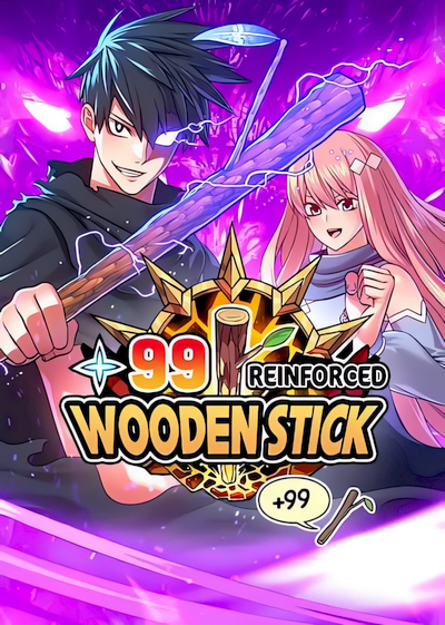 Capa de +99 Reinforced Wooden Stick