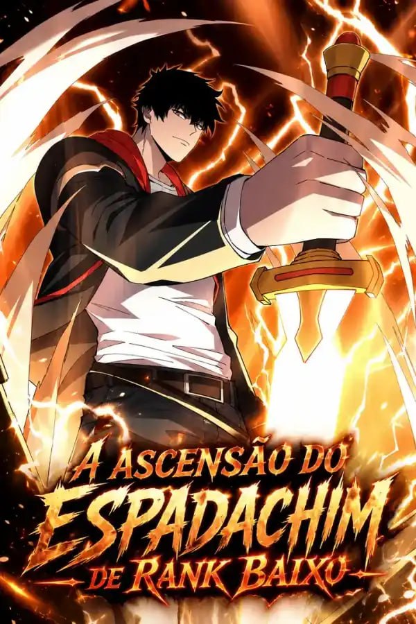 Capa de A Ascensao Do Espadachim De Rank Baixo