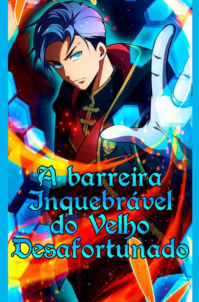 Capa de A Barreira Inquebravel Do Velho Desafortunado The Unfortunate Old Man