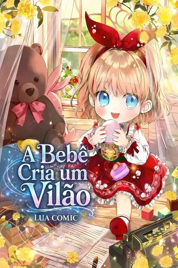 Capa de A Bebe Cria Um Vilao The Baby Raises The Villain