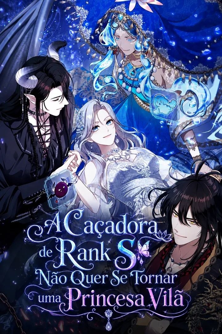 Capa de A Cacadora De Rank S Nao Quer Se Tornar Uma Princesa Vila The S Class