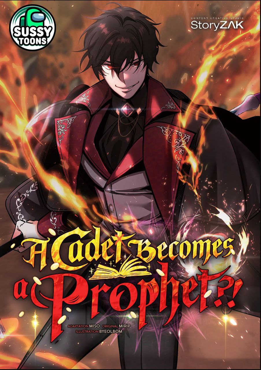 Capa de A Cadet Becomes A Prophet Um Cadete Se Torna Um Profeta