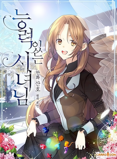 Capa de A Capable Maid