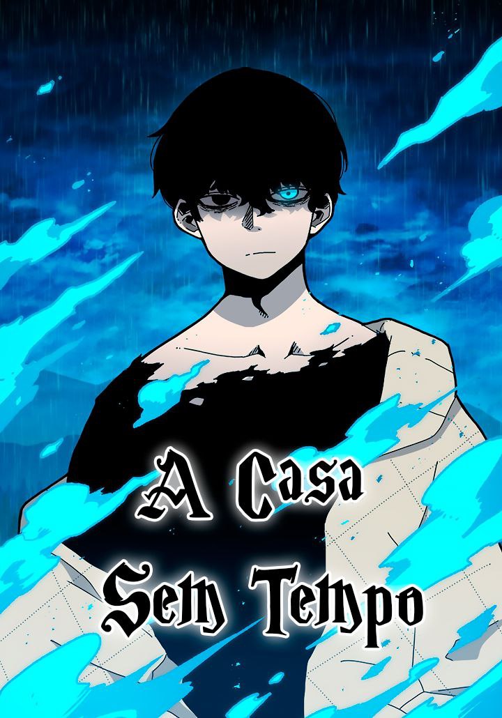 Capa de A Casa Sem Tempo
