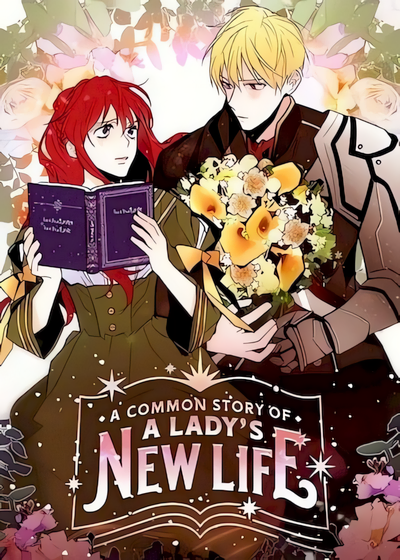 Capa de A Common Story of a Lady’s New Life
