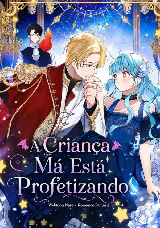 Capa de A Crianca Ma Esta Profetizando The Villain Baby Makes A Prophecy