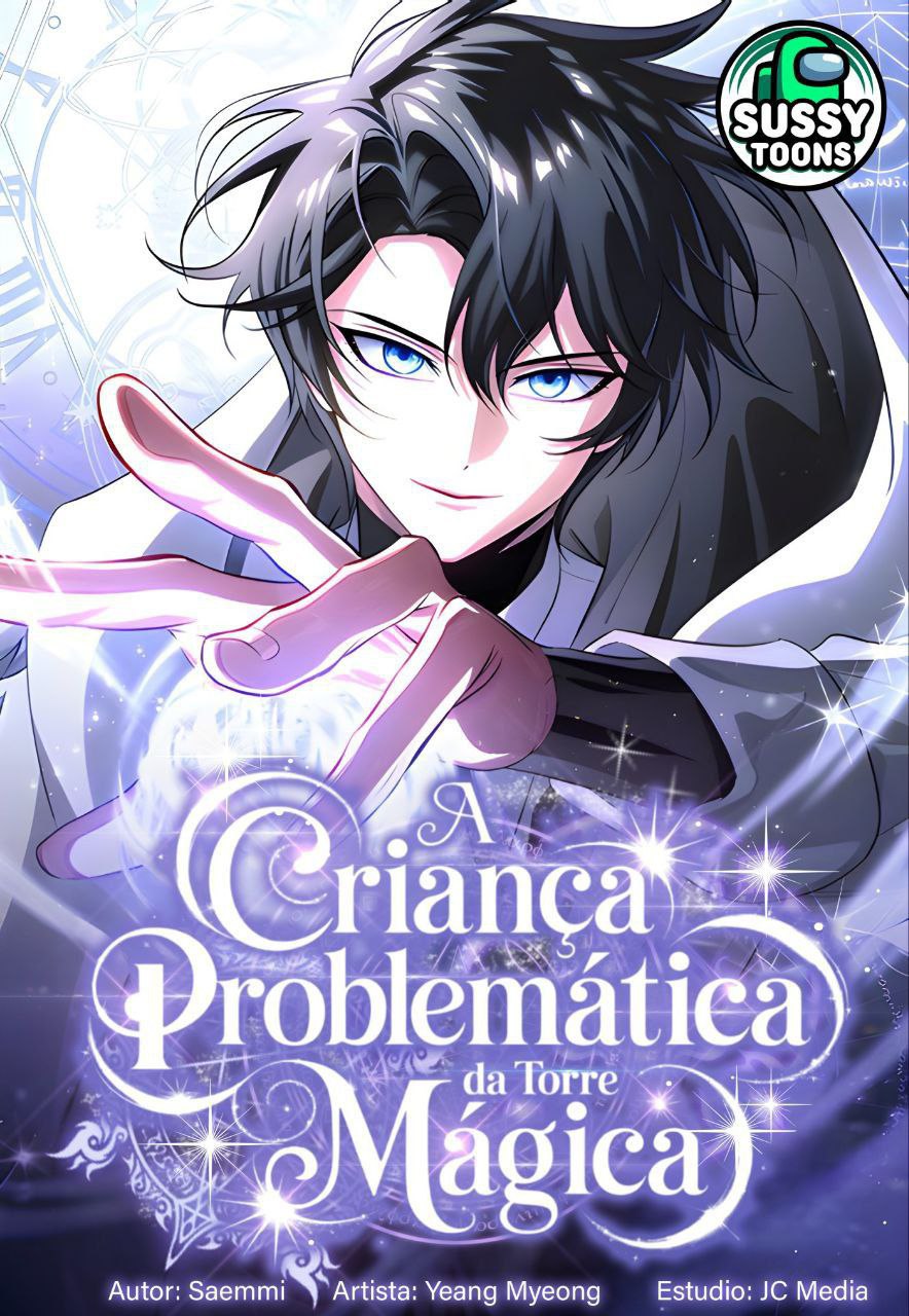 Capa de A Crianca Problematica Da Torre Magica The Magic Tower Problematic Chi