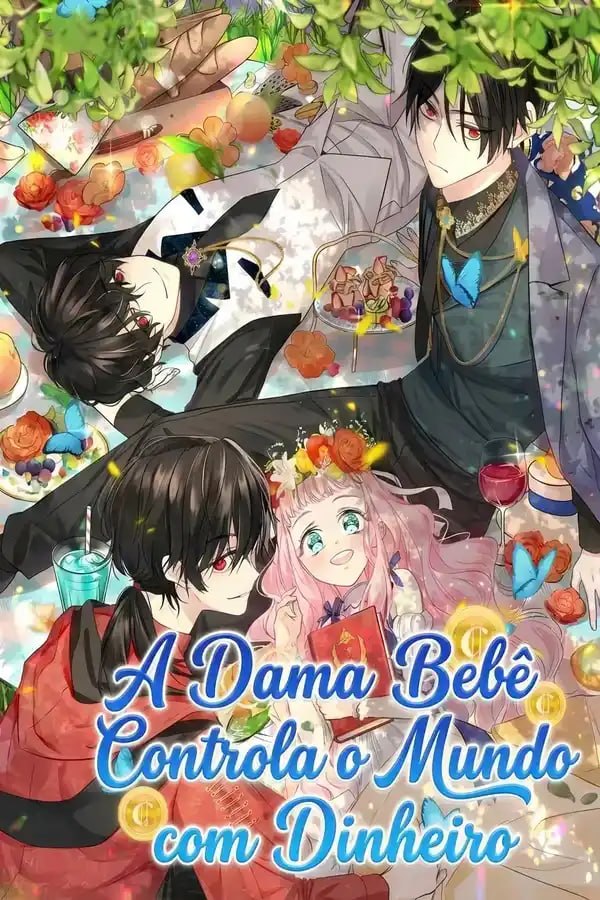Capa de A Dama Bebe Controla O Mundo Com Dinheiro Lord Baby Runs A Romance Fan