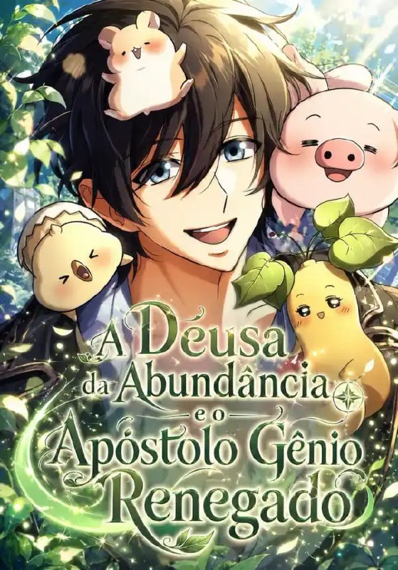 Capa de A Deusa Da Abundancia E O Apostolo Genio Renegado Goddess Of Abundance
