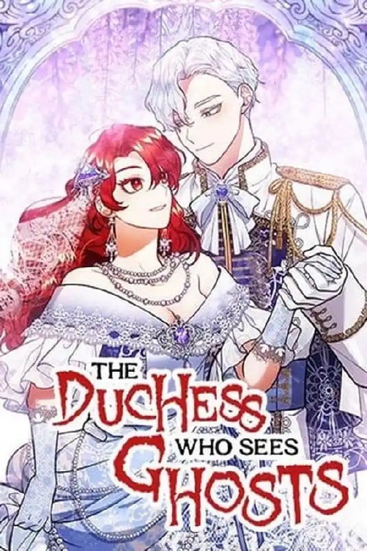 Capa de A Duquesa Que Ve Fantasmas The Duchess Who Sees Ghosts