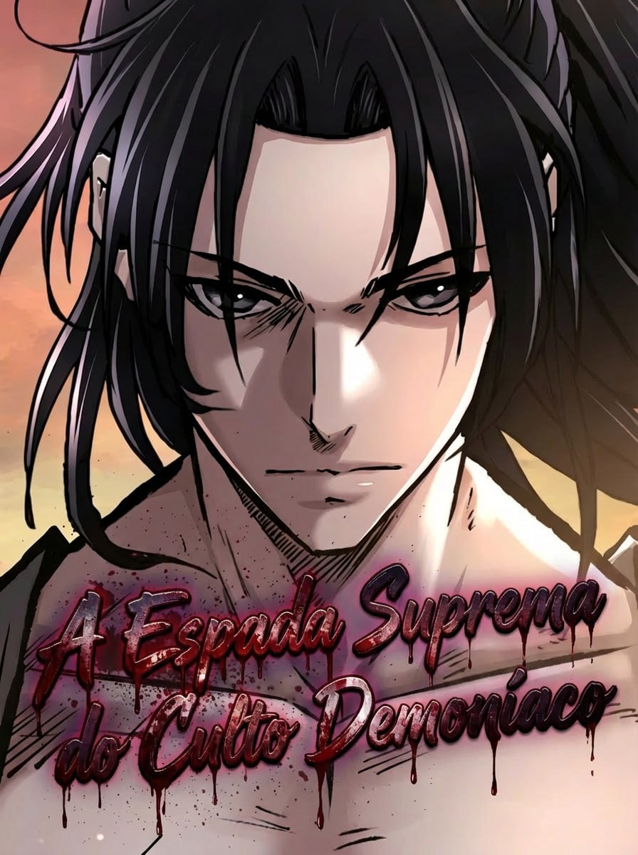 Capa de A Espada Suprema Do Culto Demoniaco The Supreme Demonic Sword