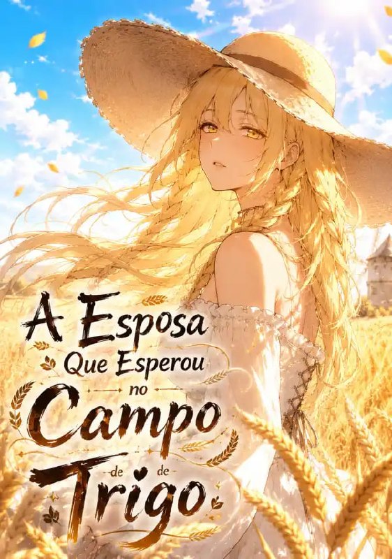 Capa de A Esposa Que Esperou No Campo De Trigo My Wife Waited In The Wheat Fie