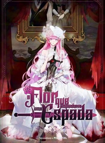 Capa de A Flor Que Empunhava Uma Espada