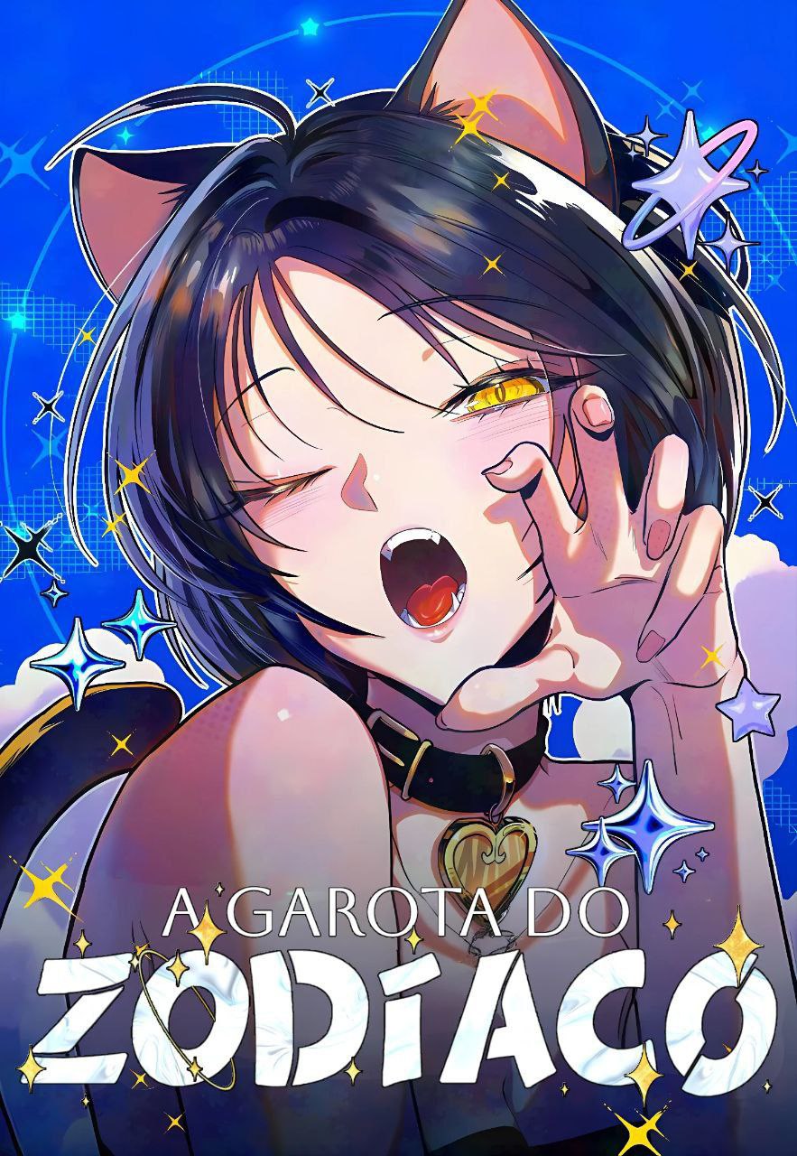 Capa de A Garota Do Zodiaco Twelve Zodiac Girls