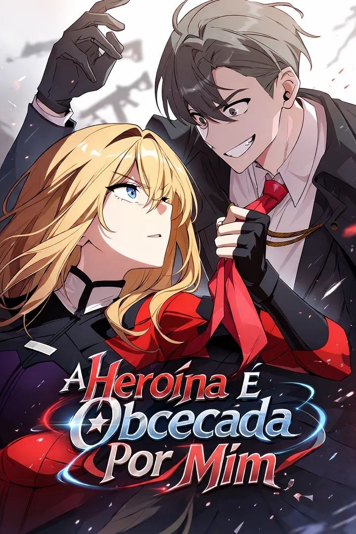 Capa de A Heroina E Obcecada Por Mim I Became The Villain The Hero Is Obsessed