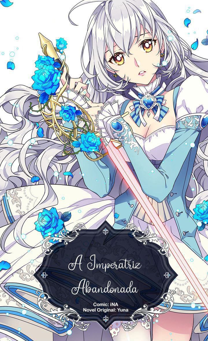 Capa de A Imperatriz Abandonada The Abandoned Empress