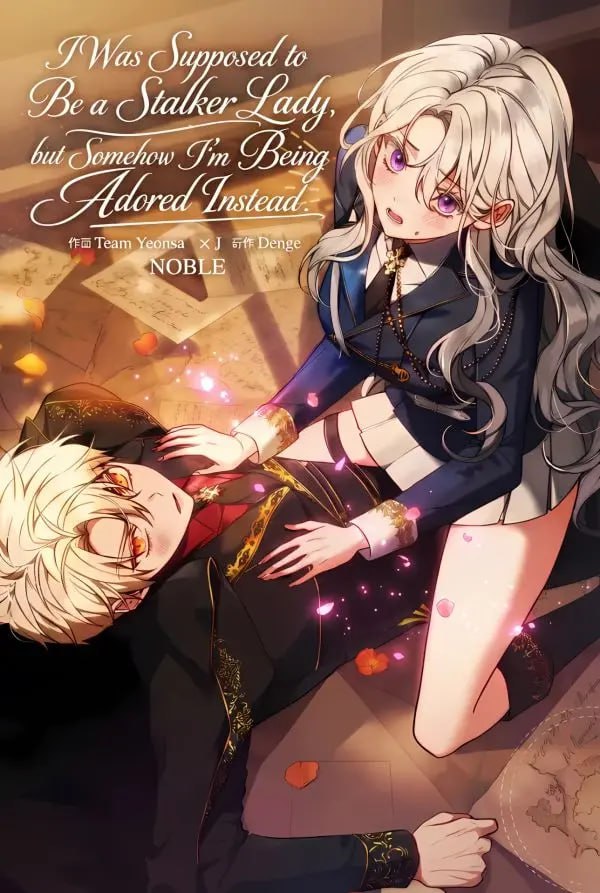 Capa de A Jovem Dama Stalker Que Recebe Amor Demais I Was Supposed To Be A Sta