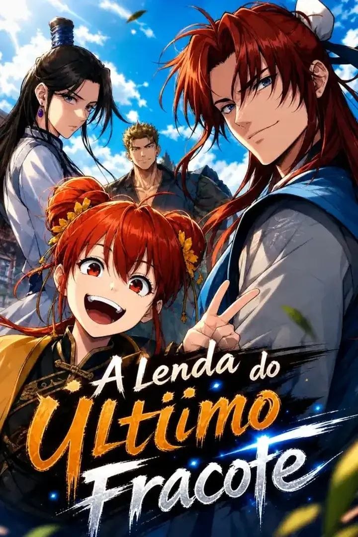 Capa de A Lenda Do Ultimo Fracote Legend Of The Low Tier Martial Artist