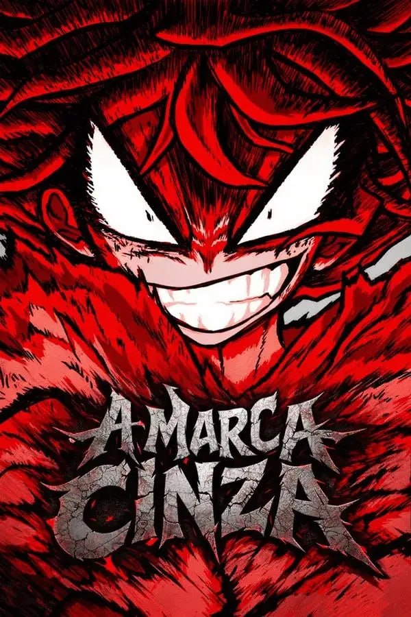 Capa de A Marca Cinza The Gray Mark