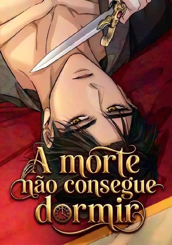 Capa de A Morte Nao Consegue Dormir May Sleep Befall Death
