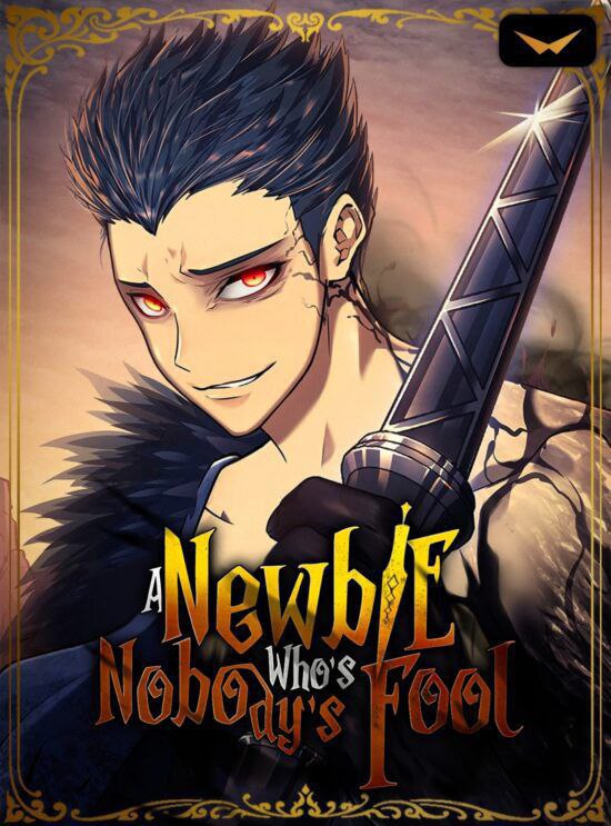 Capa de A Newbie Who S Nobody S Fool