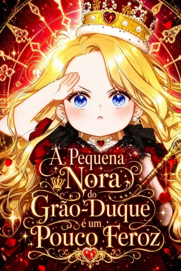 Capa de A Pequena Nora Do Grao Duque E Um Pouco Feroz