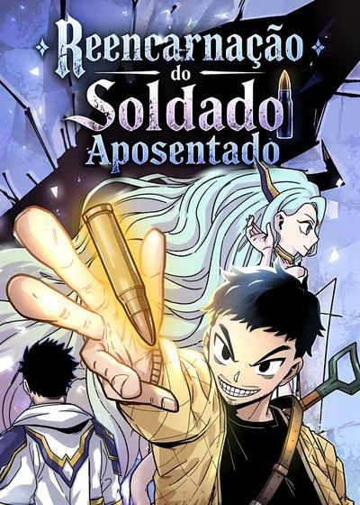 Capa de A Reencarnacao Do Soldado Aposentado Reincarnation Of The Veteran Sold
