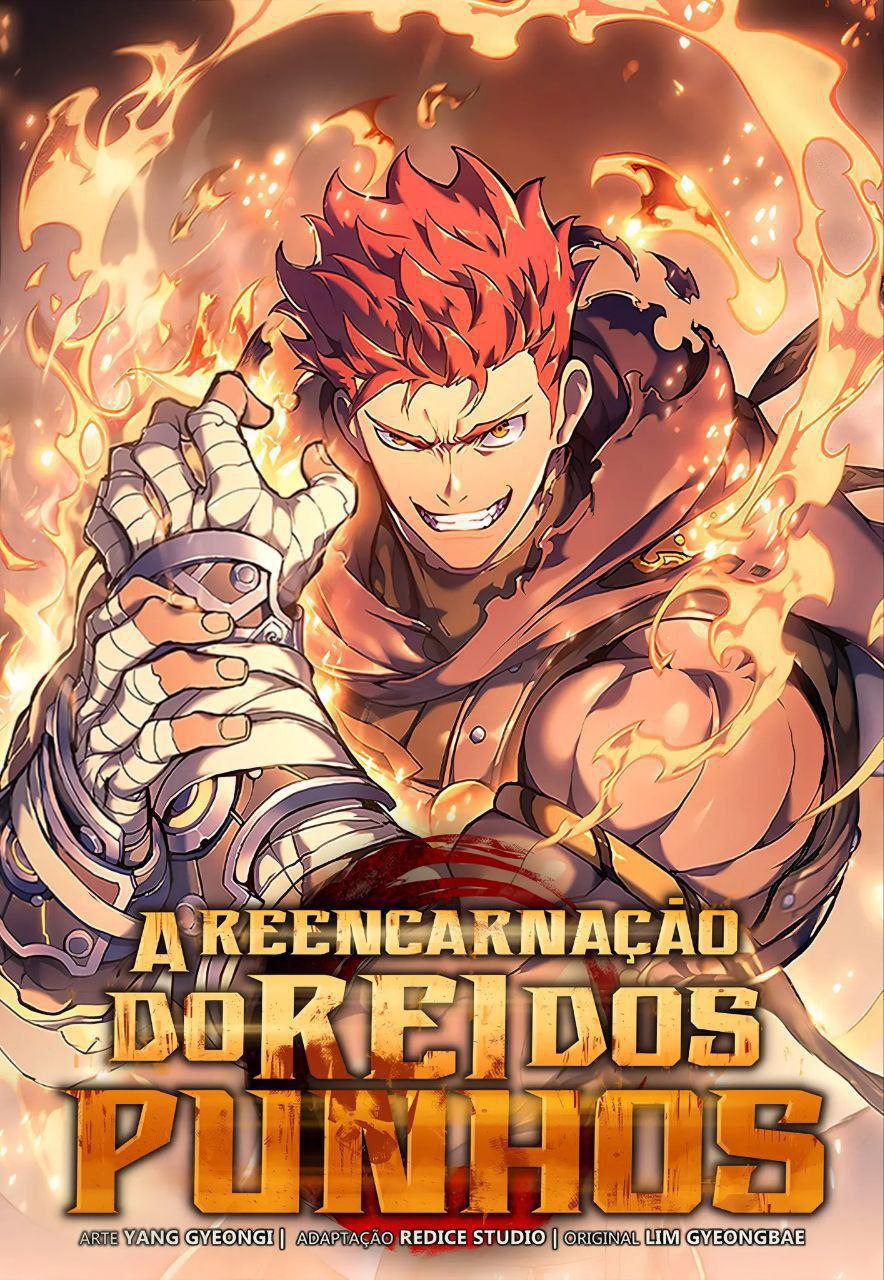 Capa de A Reincarnacao Do Rei Dos Punhos