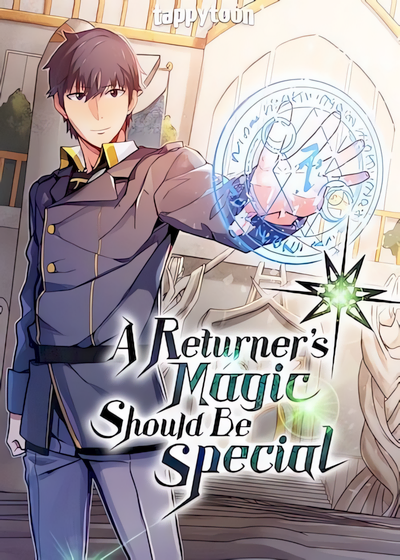 Capa de A Returner’s Magic Should Be Special