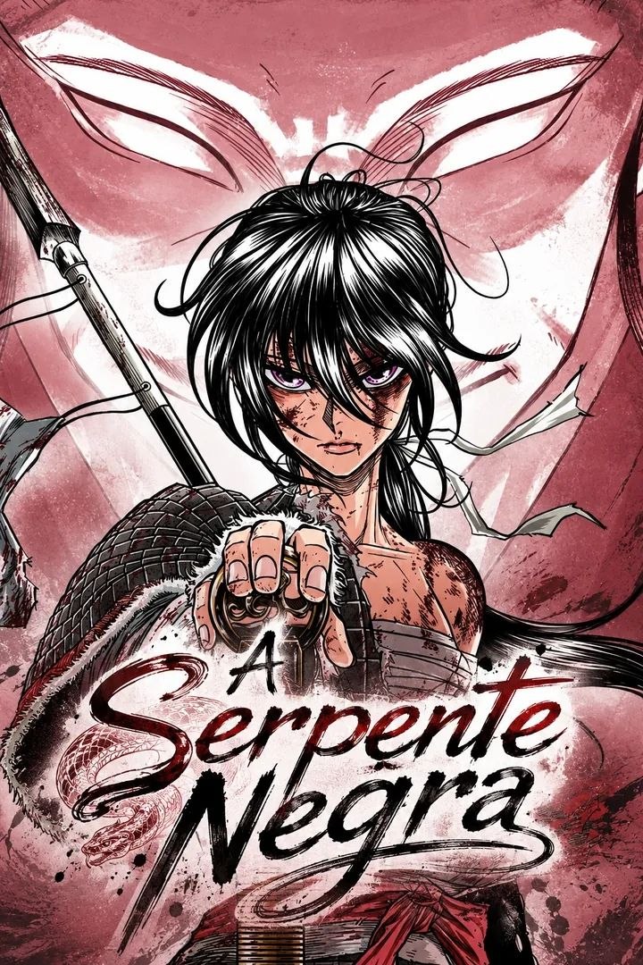 Capa de A Serpente Negra The Black Serpent