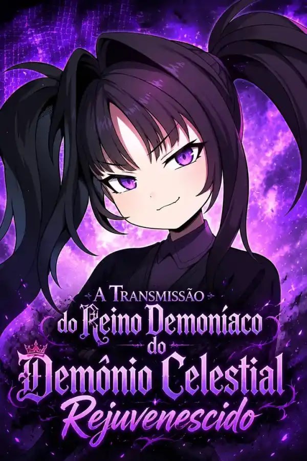 Capa de A Transmissao Do Reino Demoniaco Do Demonio Celestial Rejuvenescido