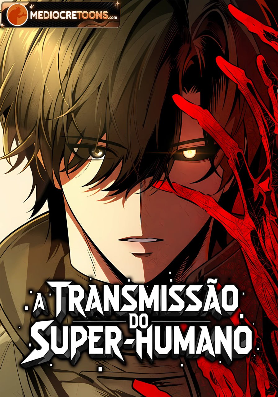 Capa de A Transmissao Do Super Humano