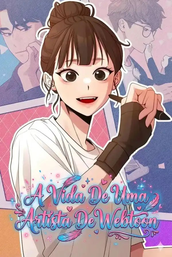 Capa de A Vida De Uma Artista De Webtoon The Sacred Life Of A Webcomic Artist