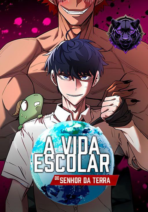 Capa de A Vida Escolar Do Senhor Da Terra The School Life Of The Earth Leader
