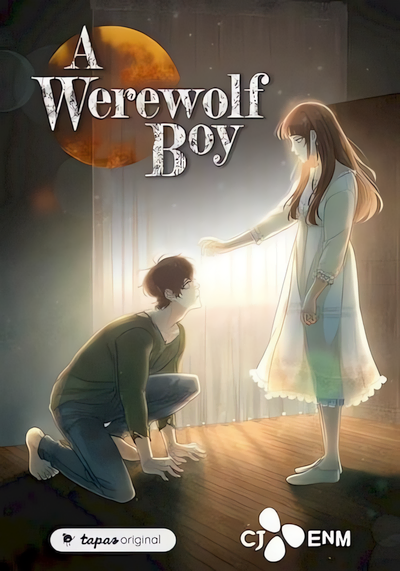 Capa de A Werewolf Boy