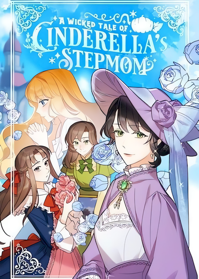 Capa de A Wicked Tale of Cinderella’s Stepmom