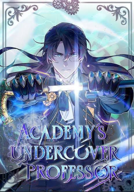 Capa de Academy S Undercover Professor