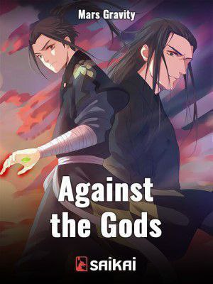 Capa de Against The Gods Contra Os Deuses