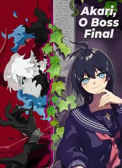 Capa de Akari O Boss Final Akari The Final Boss Girl
