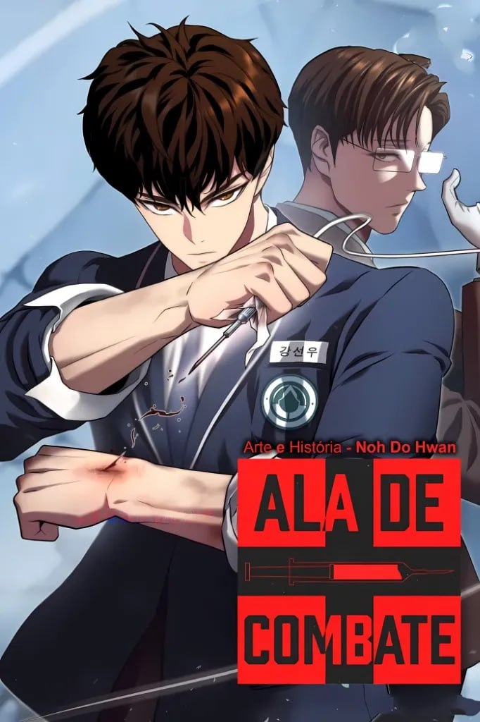 Capa de Ala De Combate Combat Ward