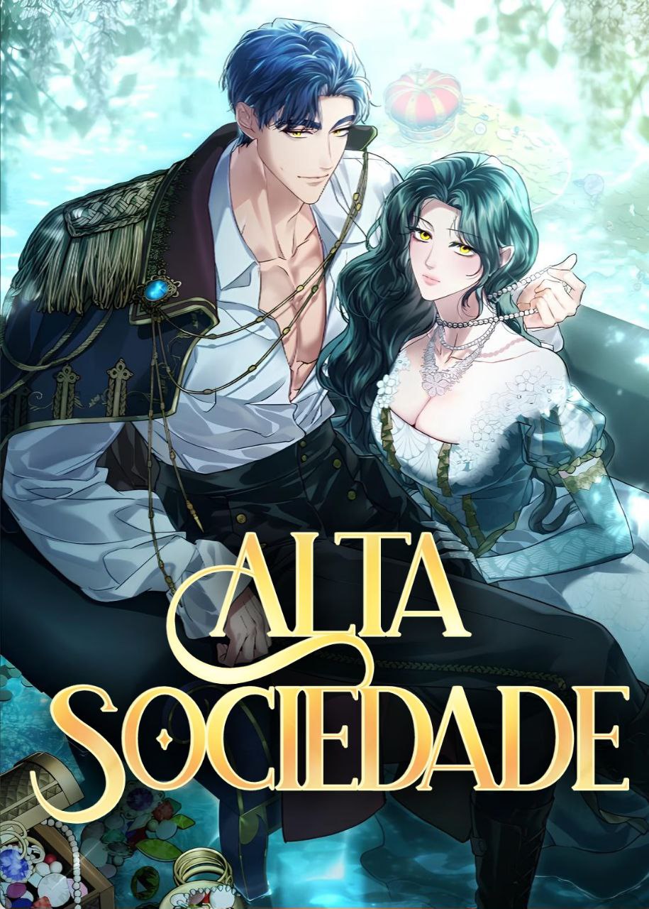 Capa de Alta Sociedade