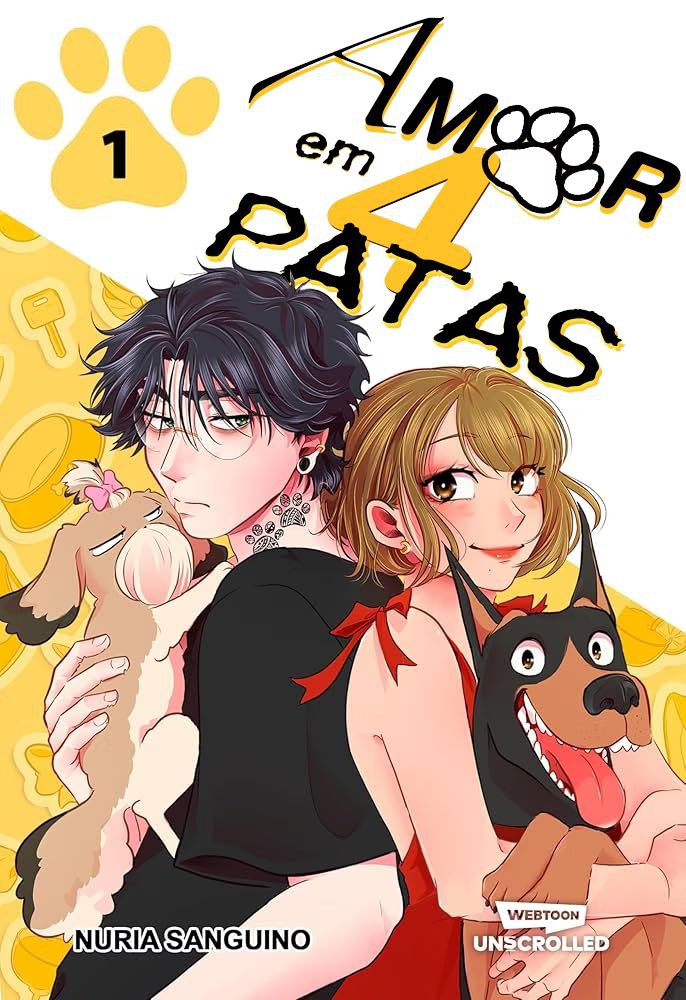Capa de Amor Em 4 Patas Love 4 A Walk