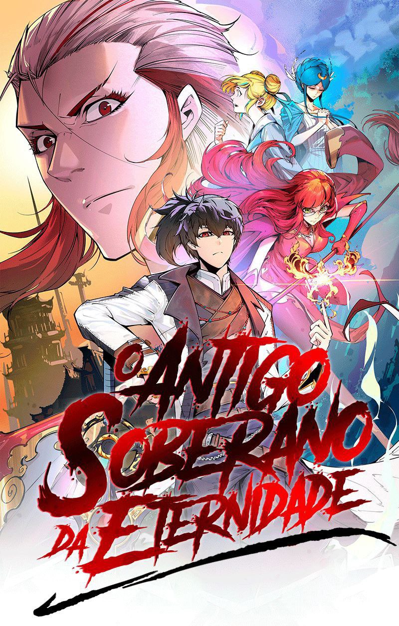 Capa de Ancient Sovereign Of Eternity O Antigo Soberano Da Eternidade