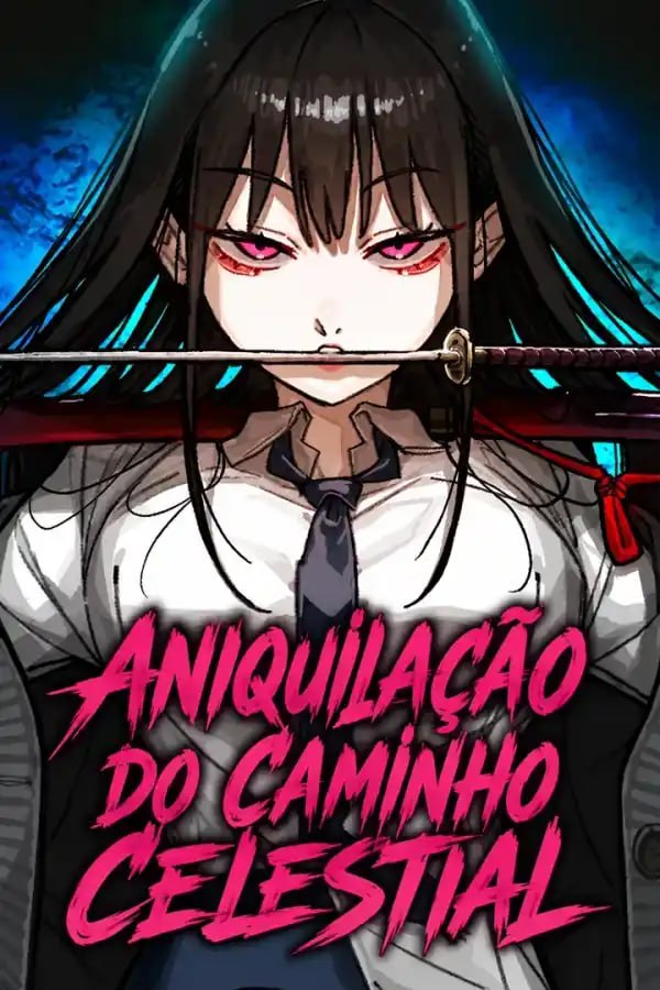 Capa de Aniquilacao Do Caminho Celestial Annihilation Of The Celestial Way