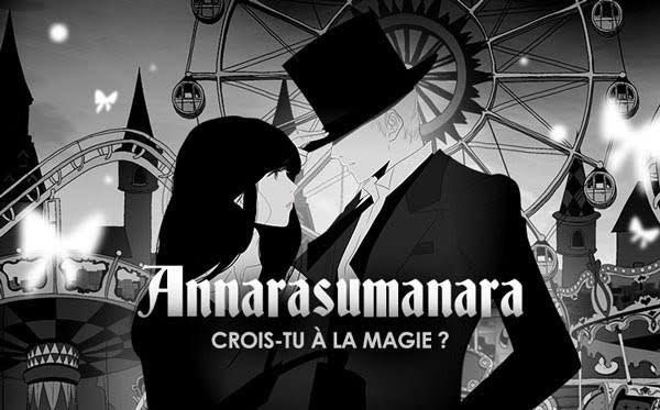 Capa de Annarasumanara Som Da Magia Finalizado Preto E Branco