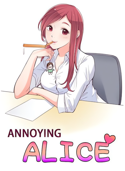 Capa de Annoying Alice