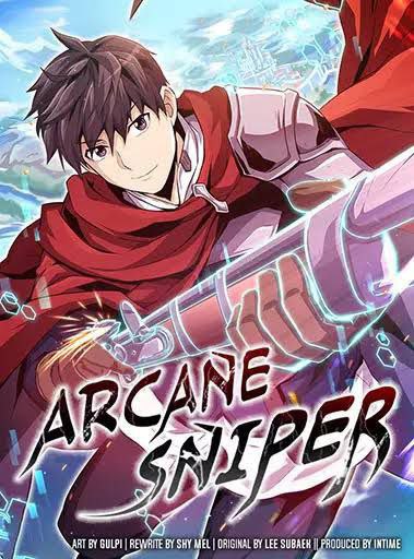 Capa de Arcane Sniper